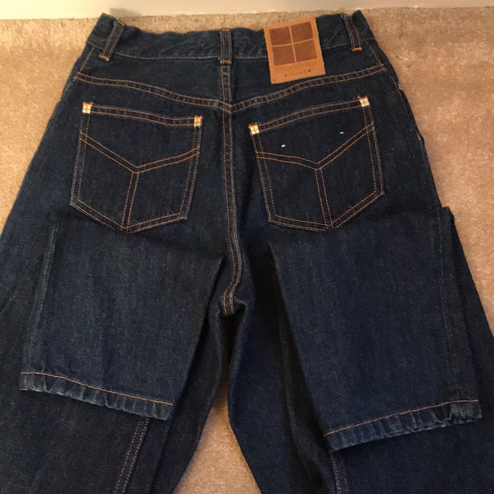 Vintage Yves Saint Laurent Jeans - Picture 4 of 5